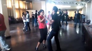 Dancing Jive (Unedited), Bronze Latin Level 1, Day 13, 16/08/2015 | Let's Dance Academy