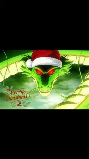 Merry Christmas! 🐉🎄🎅🏻🦌 #dragonballz #dragonball #dragonballsuper #christmas