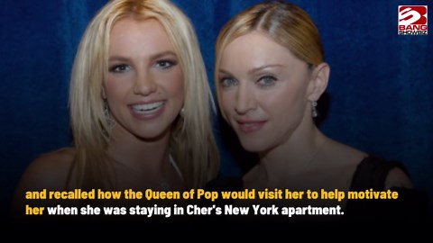 Britney Spears reflects on relationship with Madonna