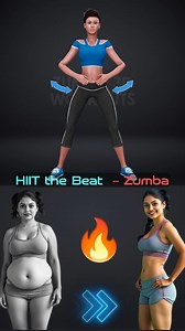 HIIT the Beat – Zumba Cardio for Quick Results! #ZumbaHIIT #CardioHIIT #ZumbaWorkout #DanceHIIT #ZumbaAtHome #FatBurnWorkout #QuickResultsWorkout #ZumbaFitness #HIITWorkout | ZUMBA 3D Workouts