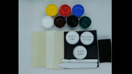 Watch Liquid Leather Repair and Re-Color Kit for All Vinyl & Leather. Restores to New Condition; Car Se... on Amazon Live