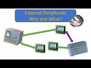 External Peripherals / Distributed I/O: What and Why?