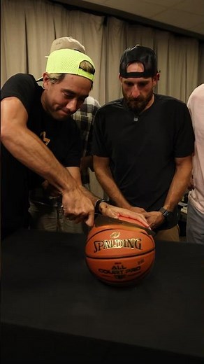 MARK ATE THE BASKETBALL 🤯🏀