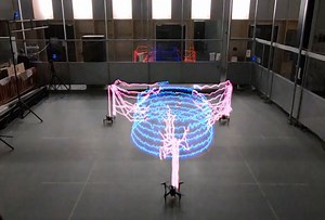 These drone builders are inspired by the work of bees