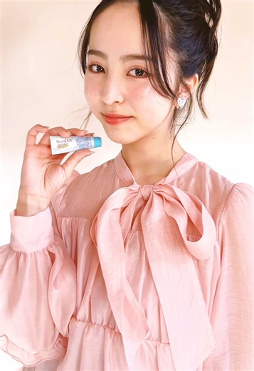 デコ出し松田とミニ日やけ止めの魅力