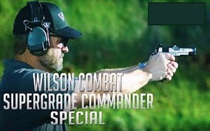 【搬运\u002F已加工字幕】威尔森战斗枪械 特制指挥官型1911手枪