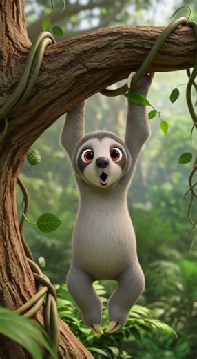 Crazy Sloth Facts That Will Blow Your Mind! #animalfacts