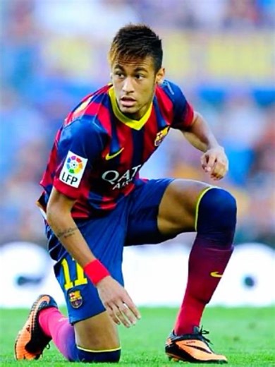 Neymar First Season at Barca 🥺