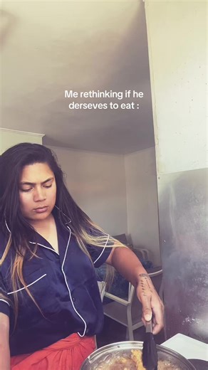 Learning to Cook: Does He Deserve to Eat?