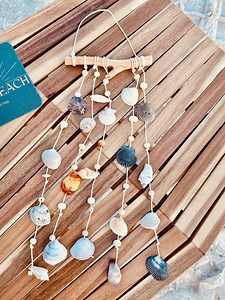 Shell Wind Chime or Wall Hanging for Indoor or Outdoor - Etsy