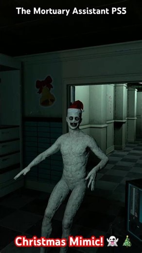 The Mortuary Assistant PS5 Xmas Mimic! 👻🎄 #themortuaryassistant