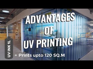 Advantages of UV printing (UV vs Eco solvent vs Latex)
