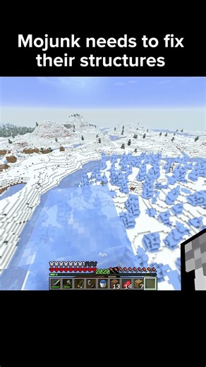 POV: Minecraft Structures Make ZERO Sense 💀