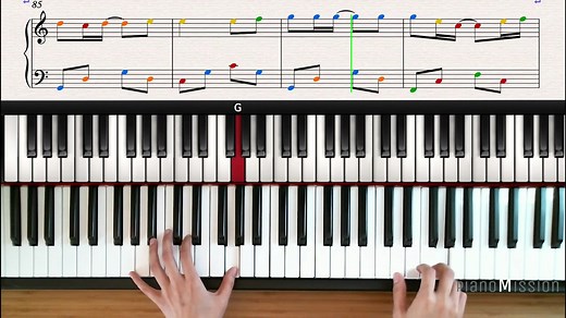 简单版菊次郎的夏天[Real Piano Tutorial] SUMMER (Hisaishi Joe) with sheets