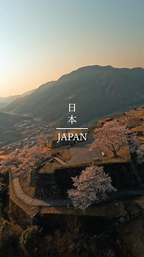 日本の四季をドローンで捉えた絶景映像