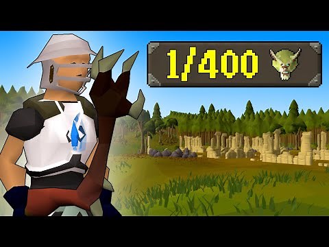 This is one of the fastest pets in OSRS (GIM #222)