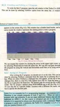Creating and editing a c program