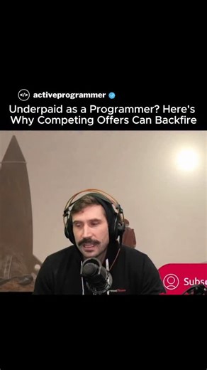 Technology |Business |AI on Instagram: "Underpaid as a Programmer? Here's Why Computing Offers can Backfire"