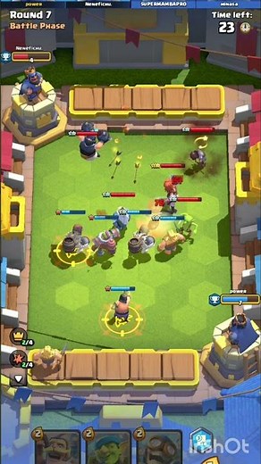 Clash Mini is BACK… Inside Clash Royale!? 🔥 New Mode #clashroyale #gaming #power