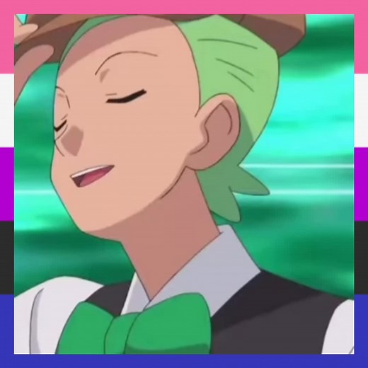 Cilan's Genderfluid Headcanon in Pokémon