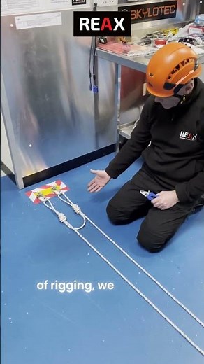 Effective rigging techniques to ensure redundancy in the system