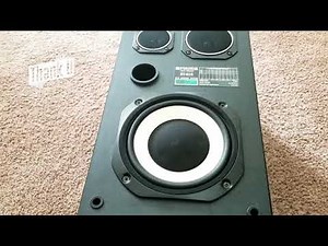 Fisher ST-015 Speaker