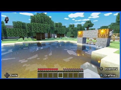 Xbox Series X Lynx Deferred PBR Shaders Pack Minecraft