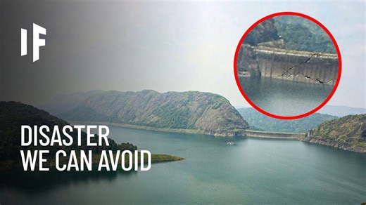 What if Mullaperiyar Dam collapsed without warning?