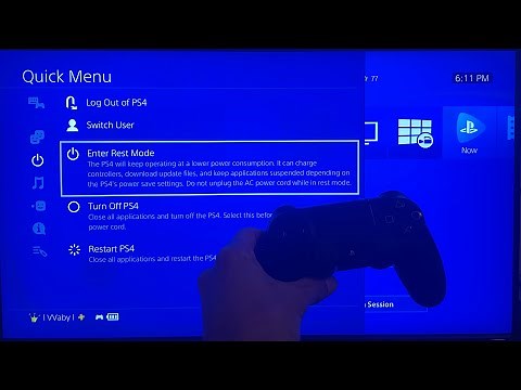 PS4: How to Fix Shutting Down Randomly in Rest Mode Tutorial! (Rest Mode Error) - 2025