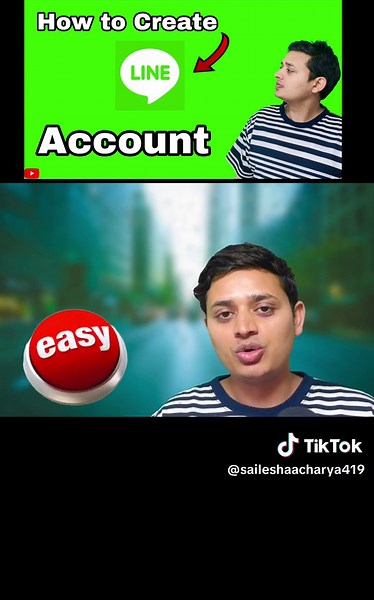 How to Create LINE Account 2024 !! From Your Mobile #How_To_Create_Line #line #create #use_Of_LINE_App #full_video_in_my_channel_youtube