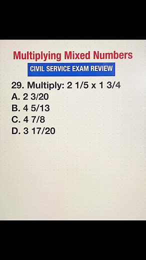 Multiplying Mixed Numbers Made Easy