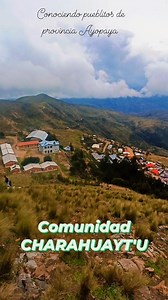 Pueblitos mágicos de Provincia #Ayopaya #Cochabamba #Bolivia #bolivianosporelmundo #fblifestyle #residentesbolivianosexterior | Morochateña misk'i Imilla