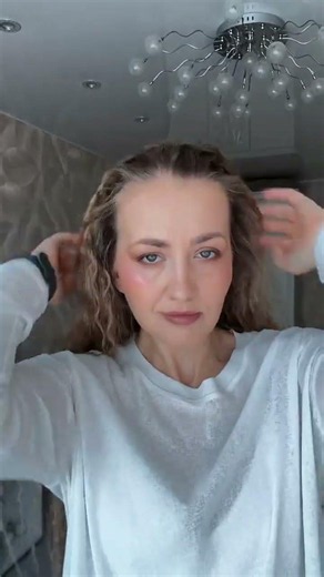 curly braids hairstyle😀# braids# hairstyle# braidhairstyle# hairhack# easyhairstyle #hairtok