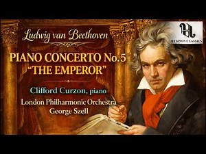 BEETHOVEN, Ludwig van: Piano Concerto No. 5 "The Emperor" - Curzon, London Philharmonic, Szell