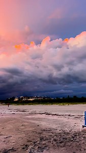 Check out this stormy looking sunset!!! Longboat Key, Florida🌴🌴s~ | Follow Me To Longboat Key