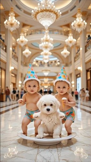 Dancing Babies + Puppy Combo 😍 | Cutest Video Ever