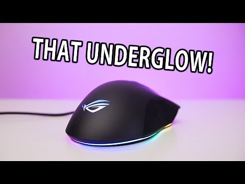 ASUS ROG GLADIUS 2 Optical Gaming Mouse Review.