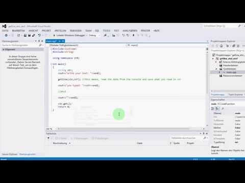 C++: getline, atoi, atof