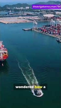 Art of Ship Handling !! #shorts #ytshorts #navigatornouman