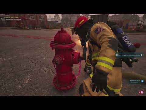 Joe Plays Firefighter Simulator IGNITE 