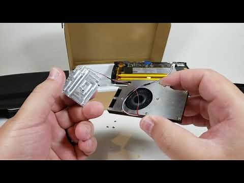 GPD Win 2 - How To Install Third Cooling Mod (Heatsink Mod)