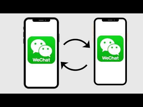 Wechat Account Transfer To New Phone ( Easy Method - No Data Loss )