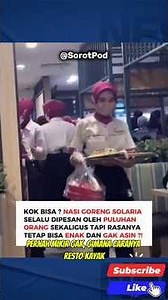 Solaria's Kitchen Secrets: How Do They Make Large Batches of Fried Rice Taste So Good & Consisten...