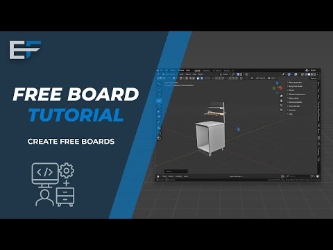 Working with Free Boards in Easy Form Studio