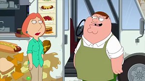 Jelly donut burgers? 😏 Sign us up. | Family Guy