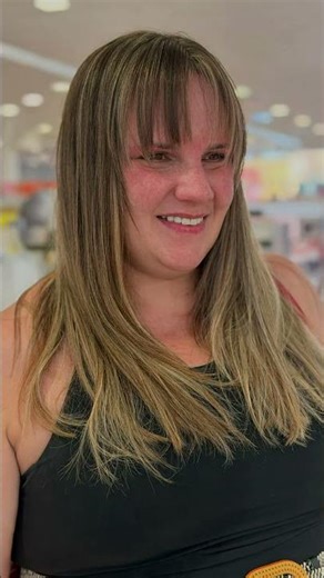 Full Highlights w/Olaplex and Haircut. I used Redken shade EQ 9NB+9GI #redken #babylights