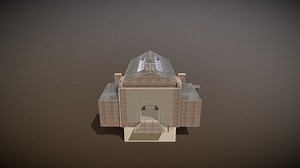 The Cornell Library - 3D model by agraves32