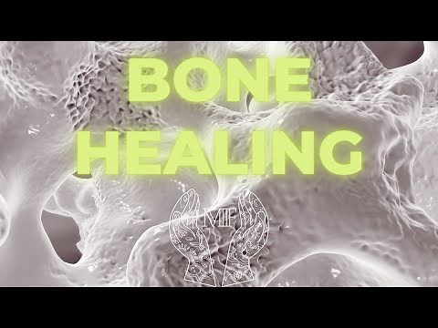 418.3 Hz – BONE FREQUENCY | BONE REGENERATION | INCREASE MINERAL DENSITY | STRENGTHEN YOUR BONE |