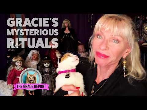 Gracie's Mysterious Rituals | The Grace Report