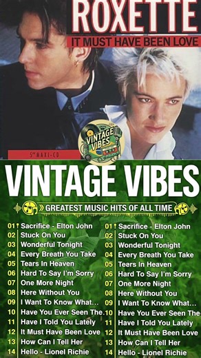 Elton John, Lionel Richie, Phil Collins, Bee Gees, Eagles, Foreigner 📀 Old Love Songs 70s,80s,90s